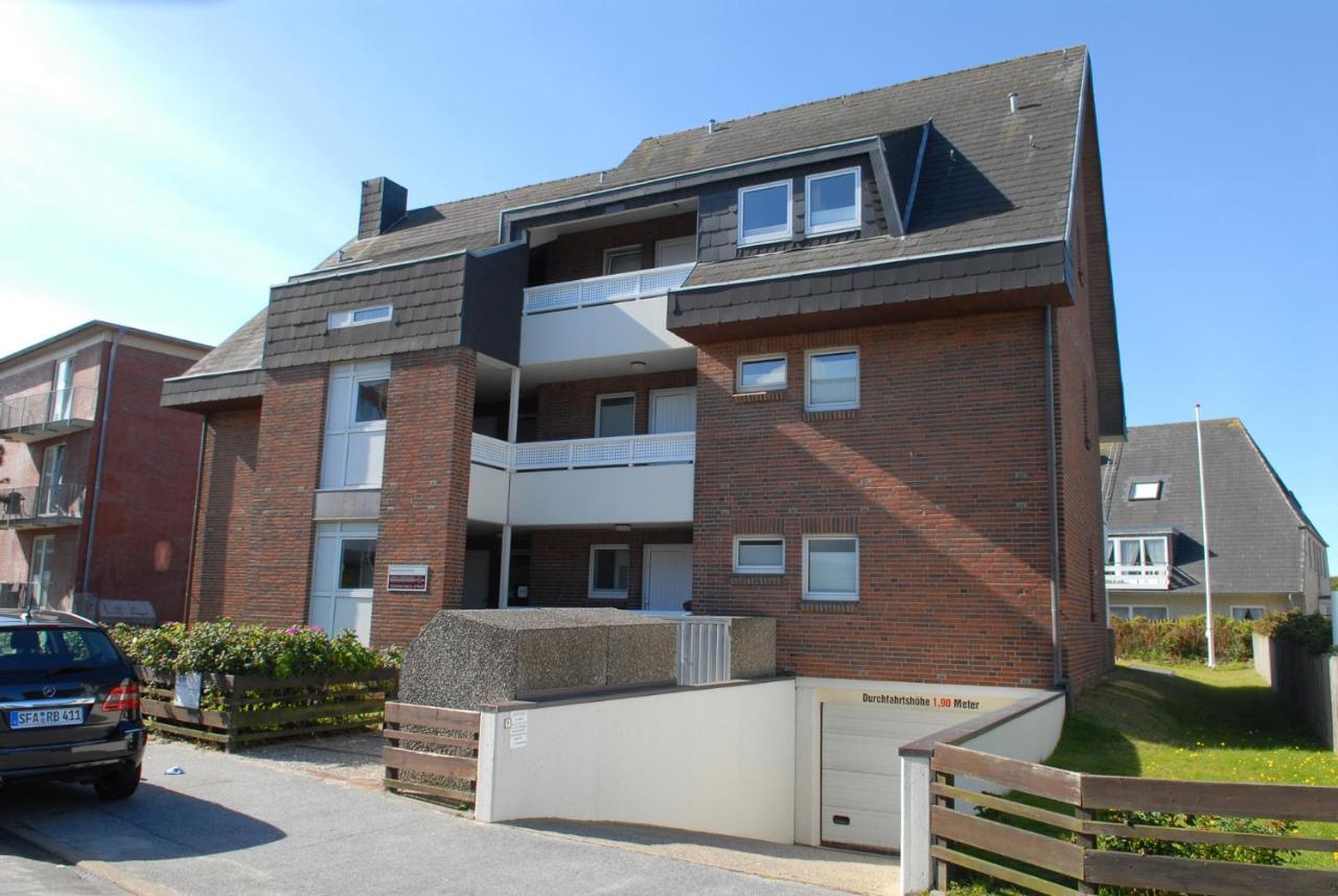 Ferienwohnung Mare Nostrum 3 Westerland Exterior photo